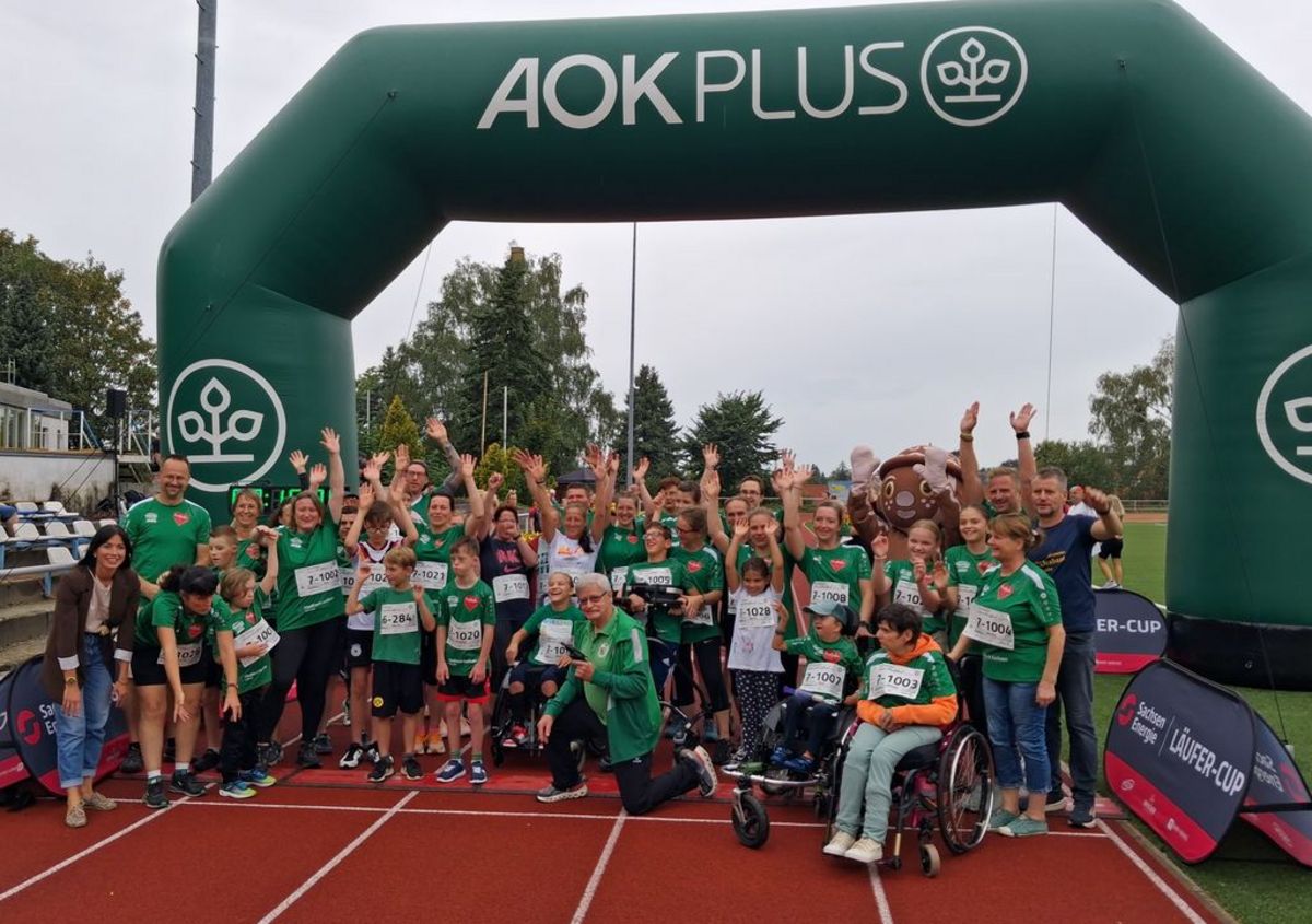 Start des Pulsnitzer Inklusionslaufs 2026